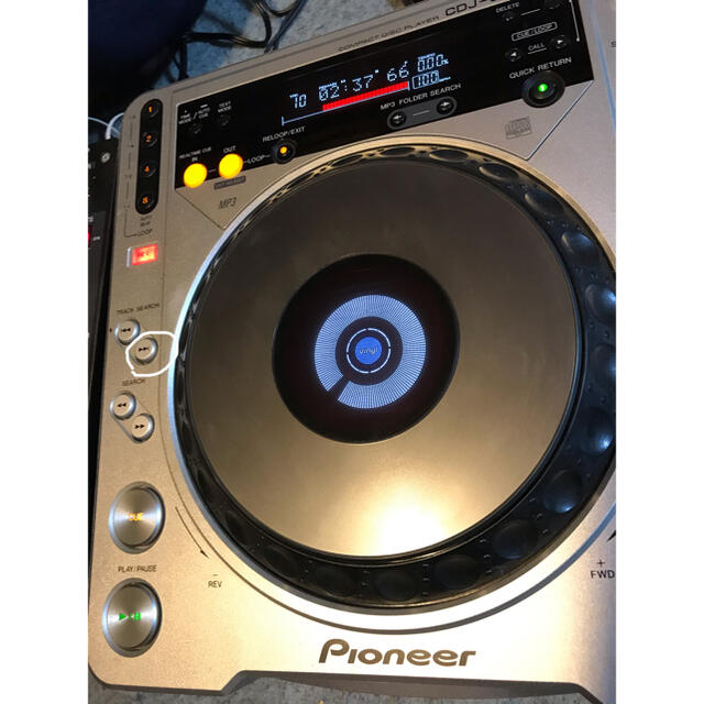 Pioneer CDJ-800MK2・ミキサーDJM-400 3点フルセット‼️ 通販激安 楽器