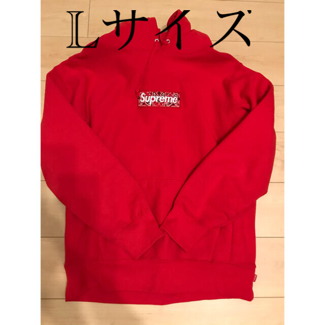 新発売】 Supreme - Supreme bandana box logo hoodie パーカー - lpdc