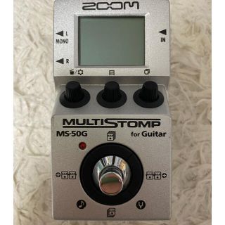 ズーム(Zoom)のZOOM MULTISTOMP MS-50G(エフェクター)