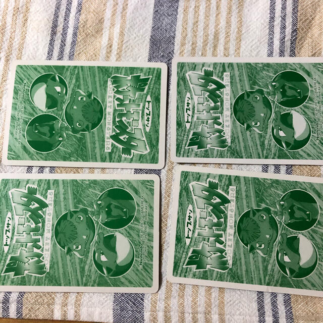 トップサン ポケモン カード バトルカード 4枚セット