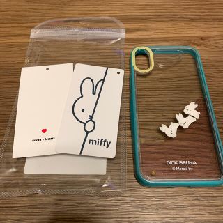 メリージェニー(merry jenny)の【りな。様専用】merryJenny ぷかぷかうさぎiPhone case(iPhoneケース)