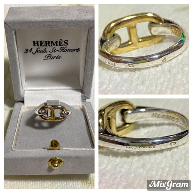 オーディエ エルメス コンビ 18k ヴィンテージの通販 by 千葉|ラクマ