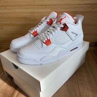 ナイキ(NIKE)のNIKE AIR JORDAN 4 RETRO(スニーカー)