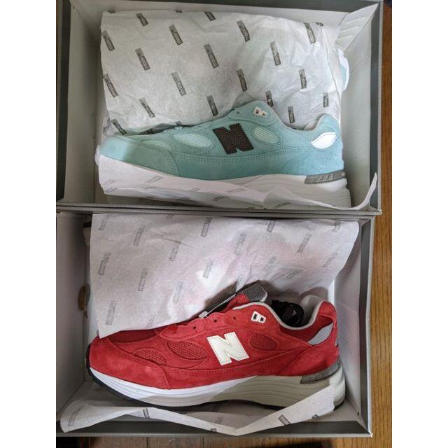 28cm New Balance 992 Kith Kithmas