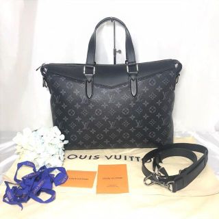 ルイヴィトン(LOUIS VUITTON)のルイヴィトン　ブリーフケース　エクスプローラー　エクリプス　美品★(ビジネスバッグ)