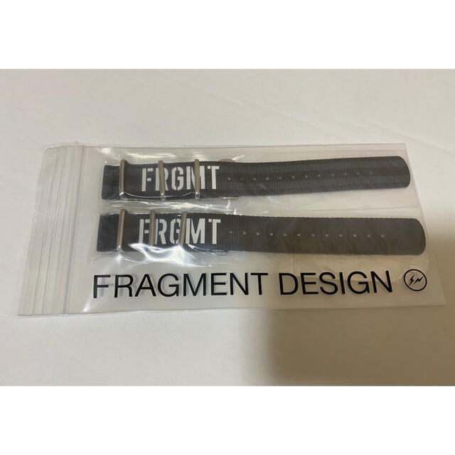 FRAGMENT(フラグメント)の新品 FRAGMENT Apple Watch NATO TYPE STRAP メンズの時計(その他)の商品写真