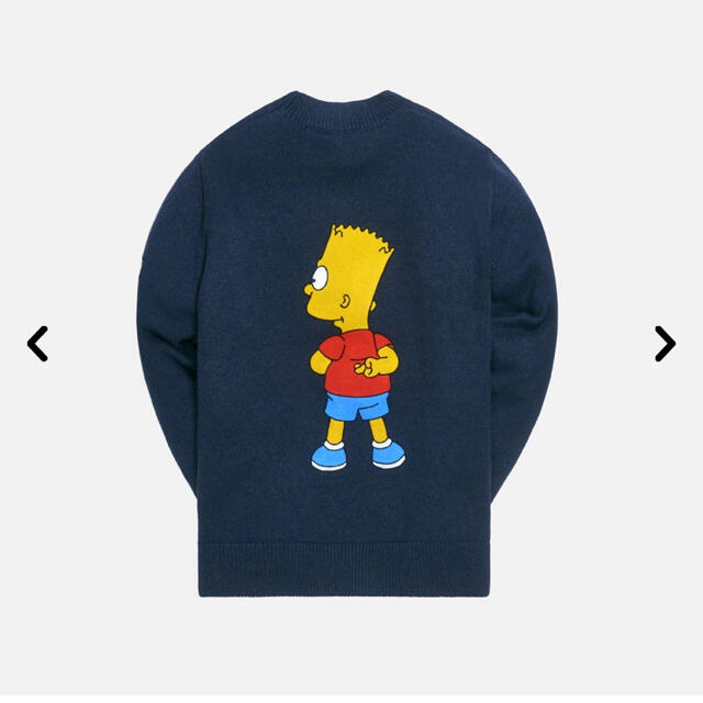 Supreme(シュプリーム)の潤様専用 KITH BART INTARSIA SWEATER Mサイズ メンズのトップス(ニット/セーター)の商品写真