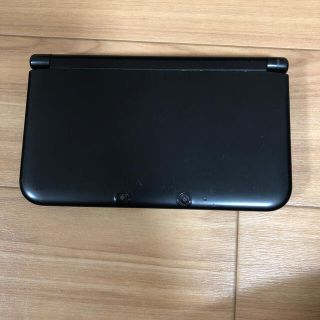 ニンテンドー3DS(ニンテンドー3DS)の3DSLL 本体　ブラック(携帯用ゲーム機本体)