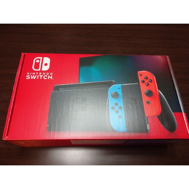 新品　未使用品　ニンテンドースイッチ本体