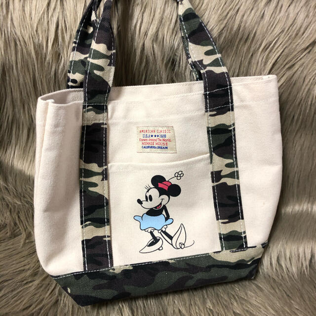 Disney(ディズニー)のmiさま専用　帆布ミニトートバッグ レディースのバッグ(トートバッグ)の商品写真