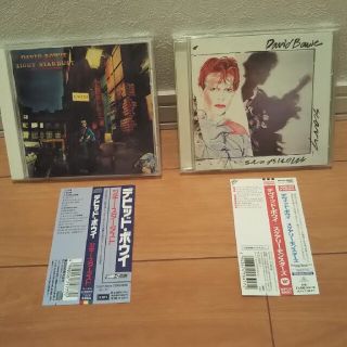 デビットボウイアルバム2枚セット(ポップス/ロック(洋楽))