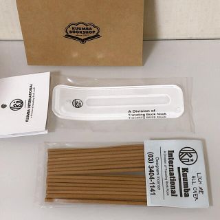 クンバ(KUUMBA)の新品未使用♡Kuumba♡お香、ホルダーSET(お香/香炉)