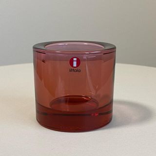 イッタラ(iittala)のKIVI レッドガーネット キビ イッタラ マリメッコ 1(置物)