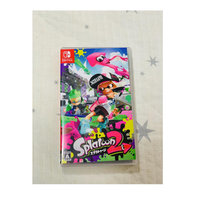 スプラトゥーン2 Switch