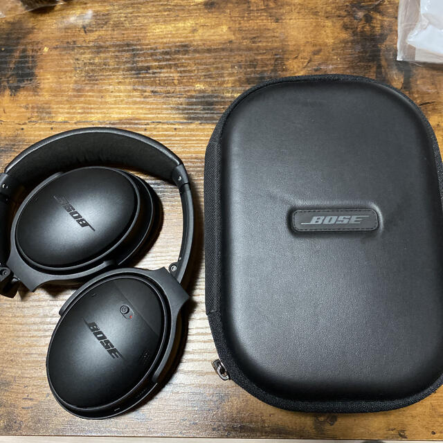 Bose QuietComfort 35 ブラック ワイヤレスヘッドホン