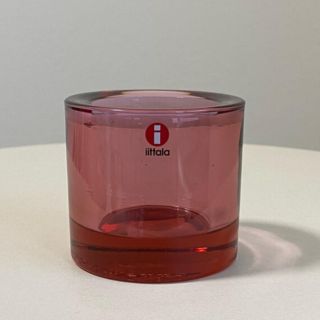 イッタラ(iittala)のKIVI レッドガーネット 青みがあるカラー キビ イッタラ マリメッコ 2(置物)