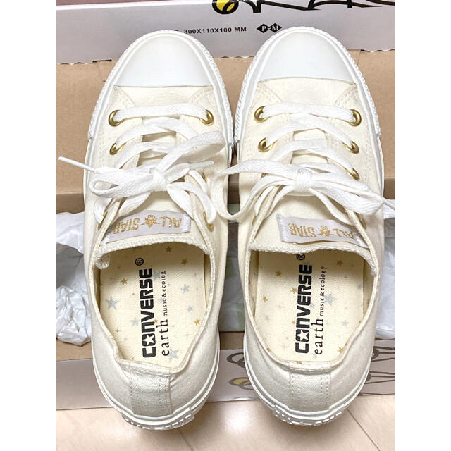 CONVERSE(コンバース)のniconicolucky様専用　シューズ　スニーカー　アースコラボ レディースの靴/シューズ(スニーカー)の商品写真