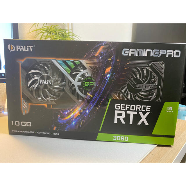 ASUS(エイスース)のGeForce RTX 3080 GamingPro 10GB 美中古 保証付 スマホ/家電/カメラのPC/タブレット(PCパーツ)の商品写真