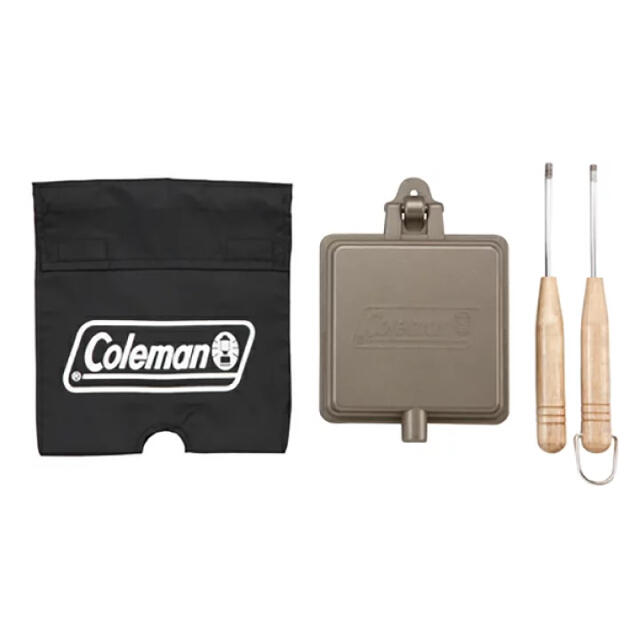 Coleman(コールマン)のColeman コールマン ホットサンドイッチクッカー 170-9435 スポーツ/アウトドアのアウトドア(調理器具)の商品写真