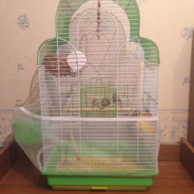 直営店に限定 鳥かごネット 鳥かごカバー 飛び散り防止 サイズM 鳥用品 鳥かごネット 鳥かごカバー 飛び散り防止 サイズM