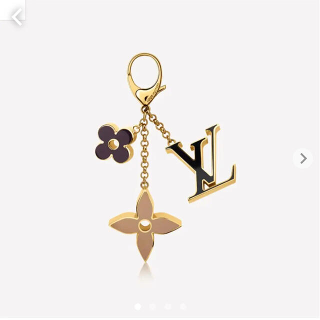 LOUIS VUITTON(ルイヴィトン)のlouisvuitton バッグ チャーム・フルール ドゥ モノグラム レディースのアクセサリー(チャーム)の商品写真