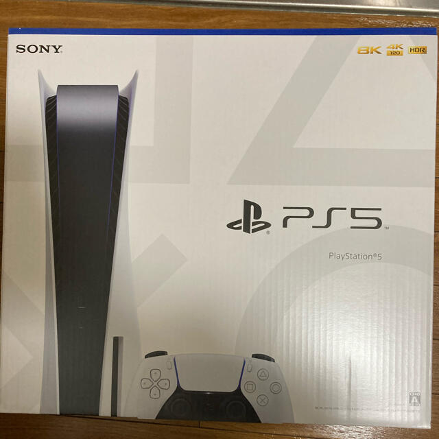 新品❗️未使用❗️ 保管品　SONY PS5本体　CFI-1100A 01