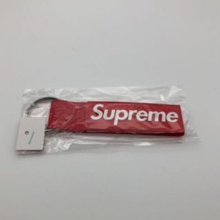 シュプリーム(Supreme)のシュプリーム キーチェーン レッド(キーホルダー)