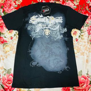 サウスポール(SOUTH POLE)の★SOUTH POLE★サウスポール★Tシャツ★BLACK★新品★B系ストリート(Tシャツ/カットソー(半袖/袖なし))