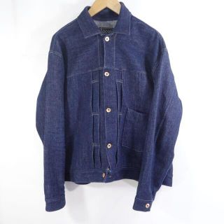 KURO Arial Denim Jacket One Wash 1st 大名(Gジャン/デニムジャケット)