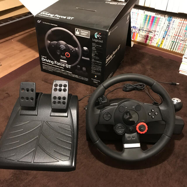 PlayStation3(プレイステーション3)のひじき様専用　Logicool Driving Force GT エンタメ/ホビーのゲームソフト/ゲーム機本体(その他)の商品写真