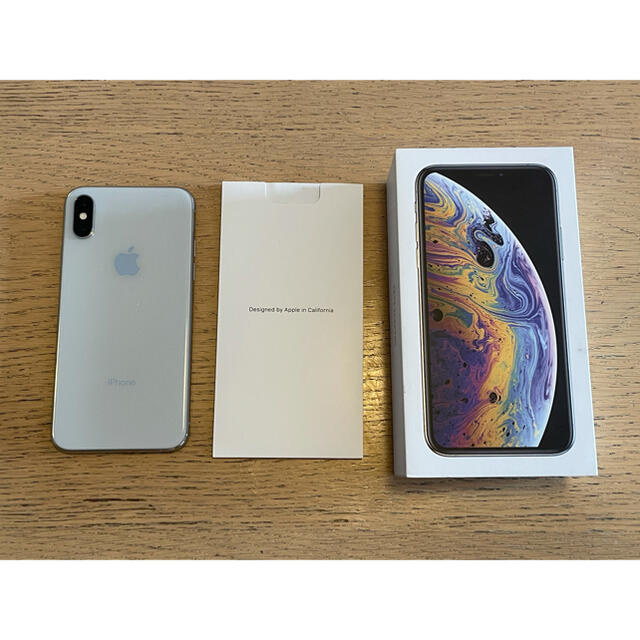 Apple(アップル)のiPhoneXS 256GB SIMフリー スマホ/家電/カメラのスマートフォン/携帯電話(スマートフォン本体)の商品写真