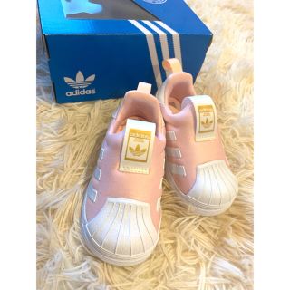 アディダス(adidas)のadidasスニーカーkids (デール♡プロフ必読さん専用)(スニーカー)