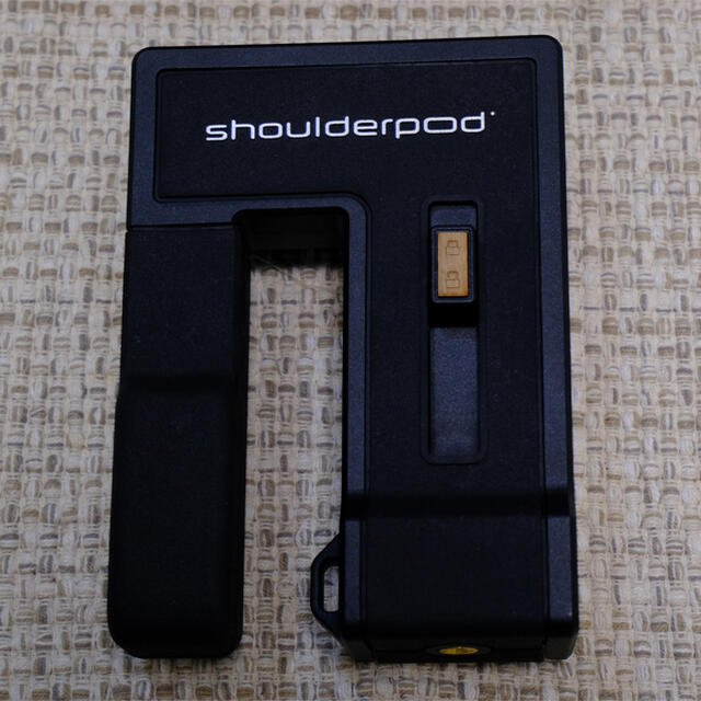 Shoulderpod G2 プロフェッショナル用スマートフォンビデオグリップ