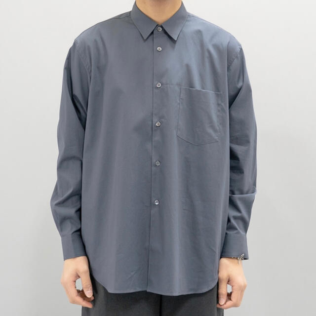 comme des garcons shirt forever グレー L | フリマアプリ ラクマ