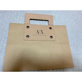 アルマーニエクスチェンジ(ARMANI EXCHANGE)のアルマーニエクスチェンジ ショップ袋(ショップ袋)