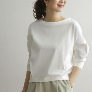 アーバンリサーチドアーズ(URBAN RESEARCH DOORS)の新品☆アーバンリサーチドアーズ　コットンタックプルオーバー(Tシャツ(長袖/七分))