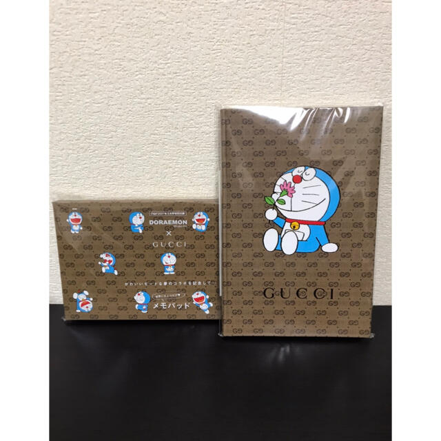 Gucci(グッチ)のドラえもん × GUCCI CanCam OGGI 限定　2冊 エンタメ/ホビーの雑誌(ファッション)の商品写真