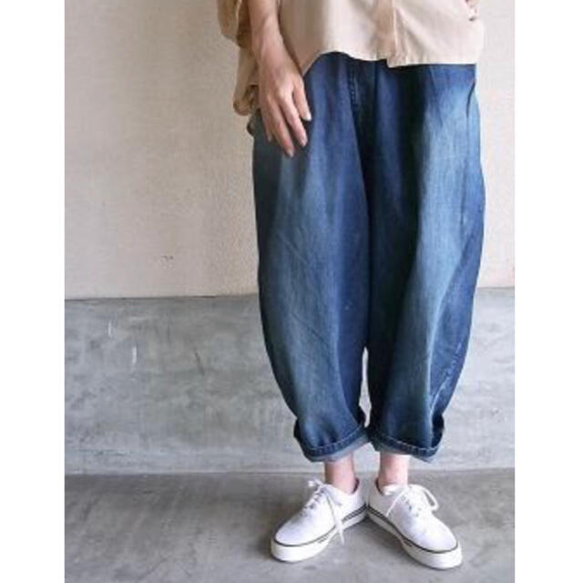 ordinary fits    Denim Ball Pants