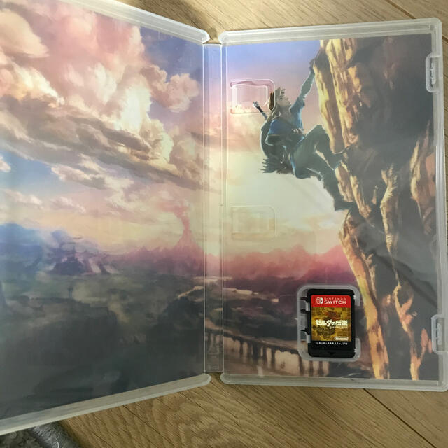 ゼルダの伝説 ブレス オブ ザ ワイルド Switch