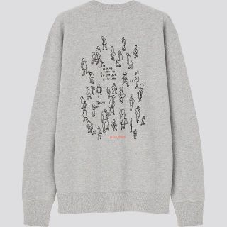 ユニクロ(UNIQLO)のユニクロ UNIQLO ジェイソンポラン スウェットシャツ (スウェット)