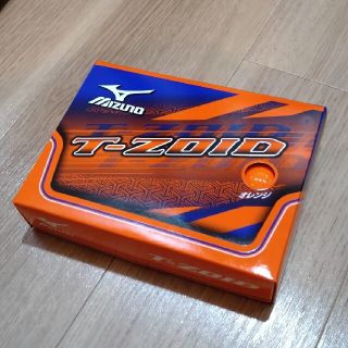 ミズノ(MIZUNO)のMIZUNO(ミズノ) ゴルフボール T-ZOID　(カラー:オレンジ)(その他)