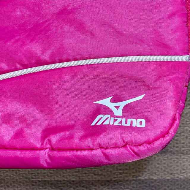 MIZUNO(ミズノ)のミズノ ショルダーバッグ ポーチ(ピンク) 小さめ プレゼント テニスポーチ レディースのバッグ(ショルダーバッグ)の商品写真