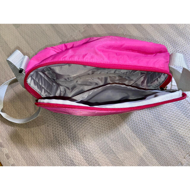 MIZUNO ミズノ ショルダーバッグ ポーチ(ピンク) 小さめ プレゼント テニスポーチの通販 by ふりるん ミズノ MIZUNO ショルダーポーチ ショルダーバック