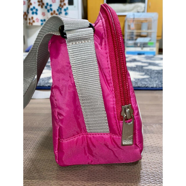 MIZUNO(ミズノ)のミズノ ショルダーバッグ ポーチ(ピンク) 小さめ プレゼント テニスポーチ レディースのバッグ(ショルダーバッグ)の商品写真
