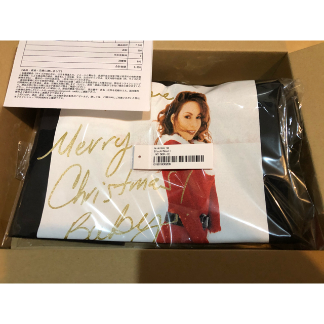 Supreme(シュプリーム)のマライヤ Tシャツ S 黒 Mariah Carey Tee Supreme メンズのトップス(Tシャツ/カットソー(半袖/袖なし))の商品写真