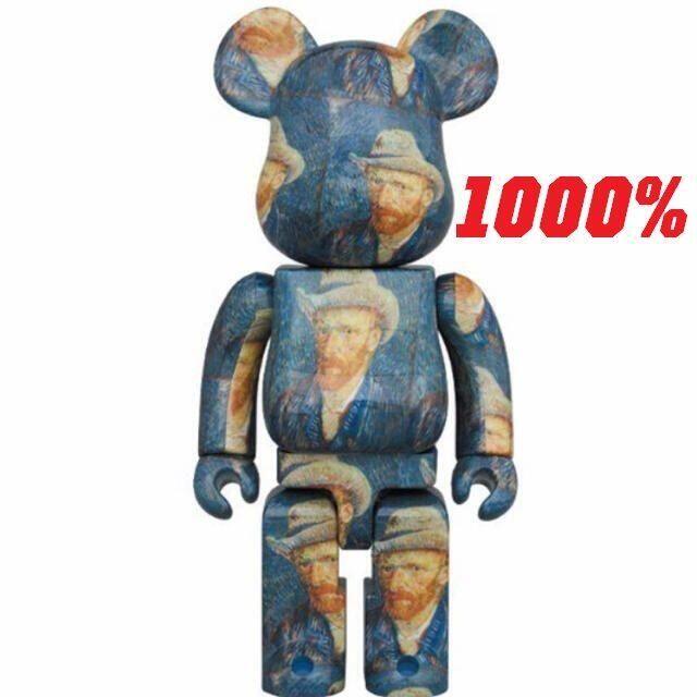 BE@RBRICK「Van Gogh Museum」1000%モネ