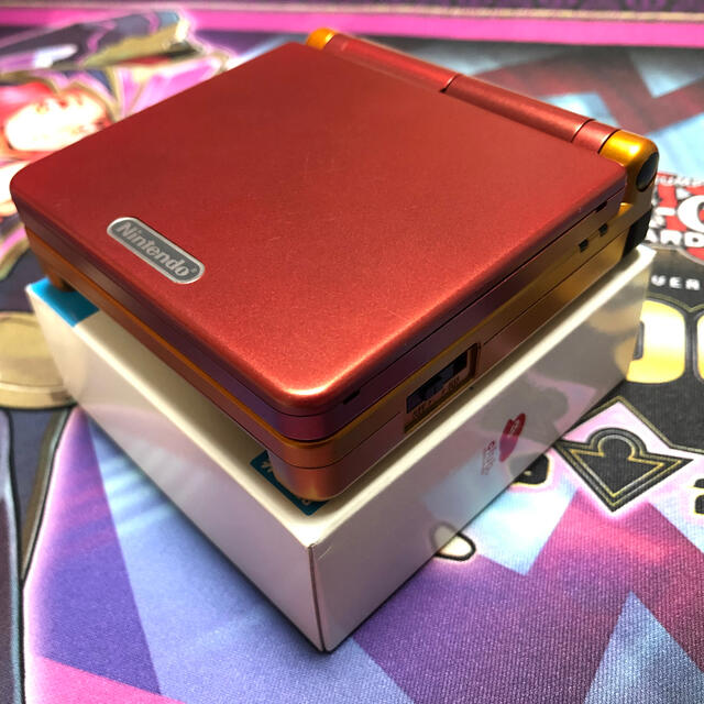 2023定番 ゲームボーイアドバンス GBA SP ゲームボーイアドバンスSP サムスツートン クラブニンテンドーの通販 by  GSSRD｜ゲームボーイアドバンスならラクマ