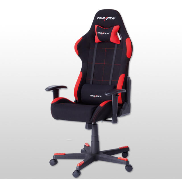 椅子/チェアDXRacer【DXR-BKN (ブラック）】フォーミュラシリーズ