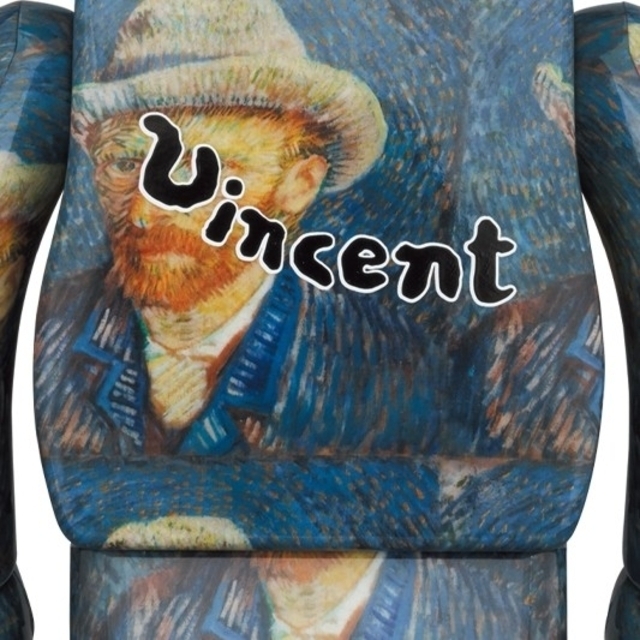 【2体セット】BE@RBRICK Van Gogh Museum 1000%