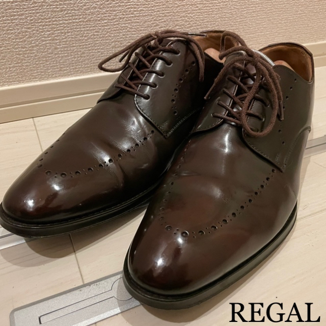 REGAL(リーガル)の革靴　REGAL メンズの靴/シューズ(ドレス/ビジネス)の商品写真